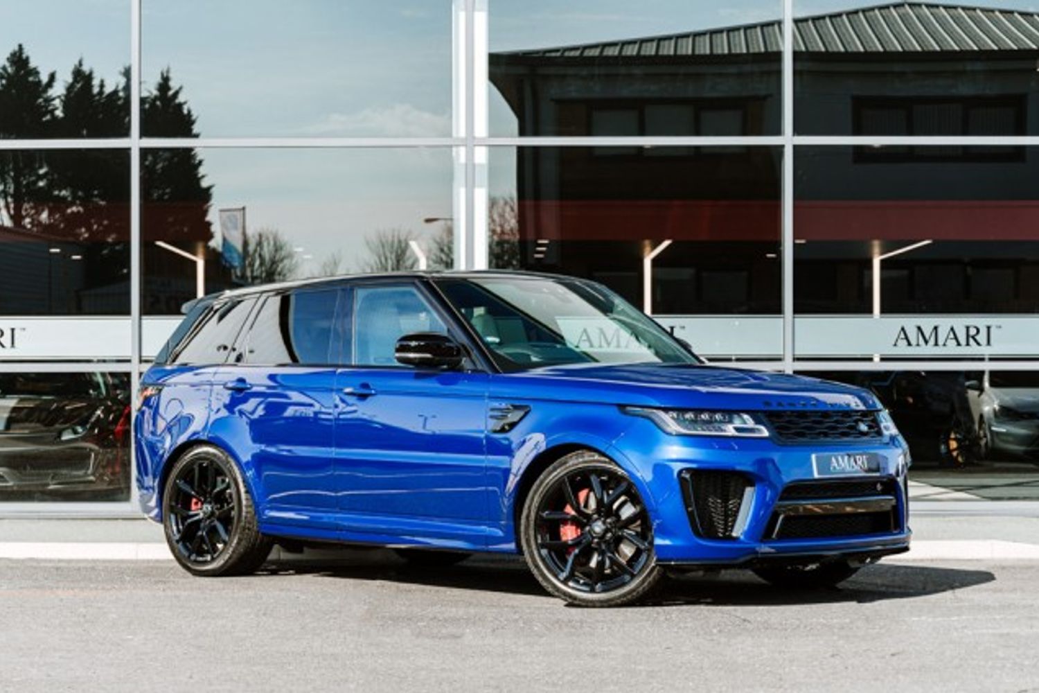 LAND ROVER RANGE ROVER SPORT ESTATE 5.0 V8 SVR 5DR AUTOMATIC