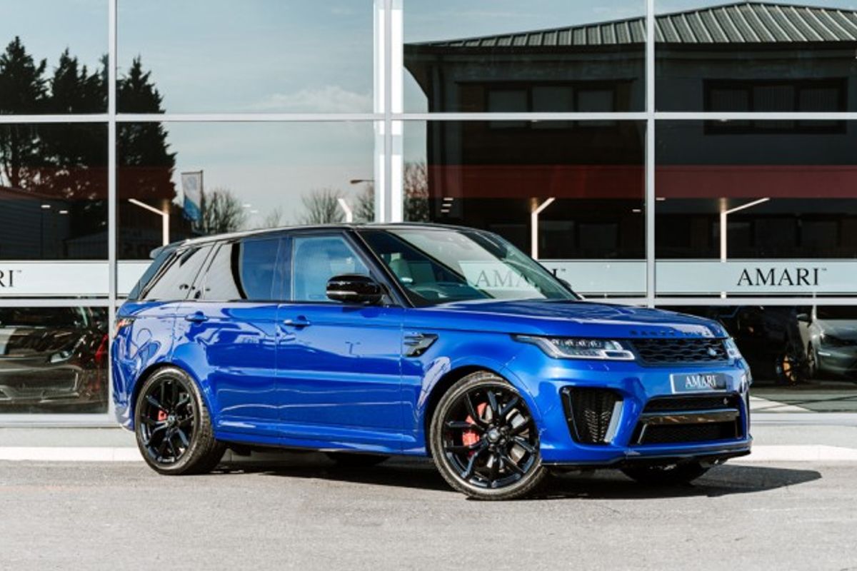 LAND ROVER RANGE ROVER SPORT ESTATE 5.0 V8 SVR 5DR AUTOMATIC