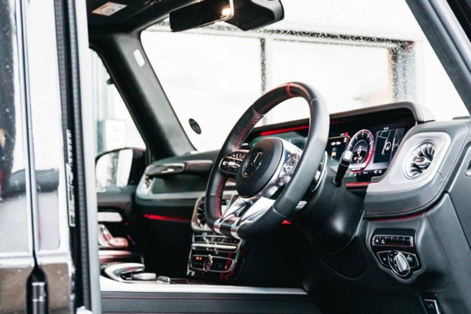 MERCEDES-BENZ G-CLASS ESTATE 4.0 AMG G 63 4MATIC EDITION 1 5DR AUTOMATIC
