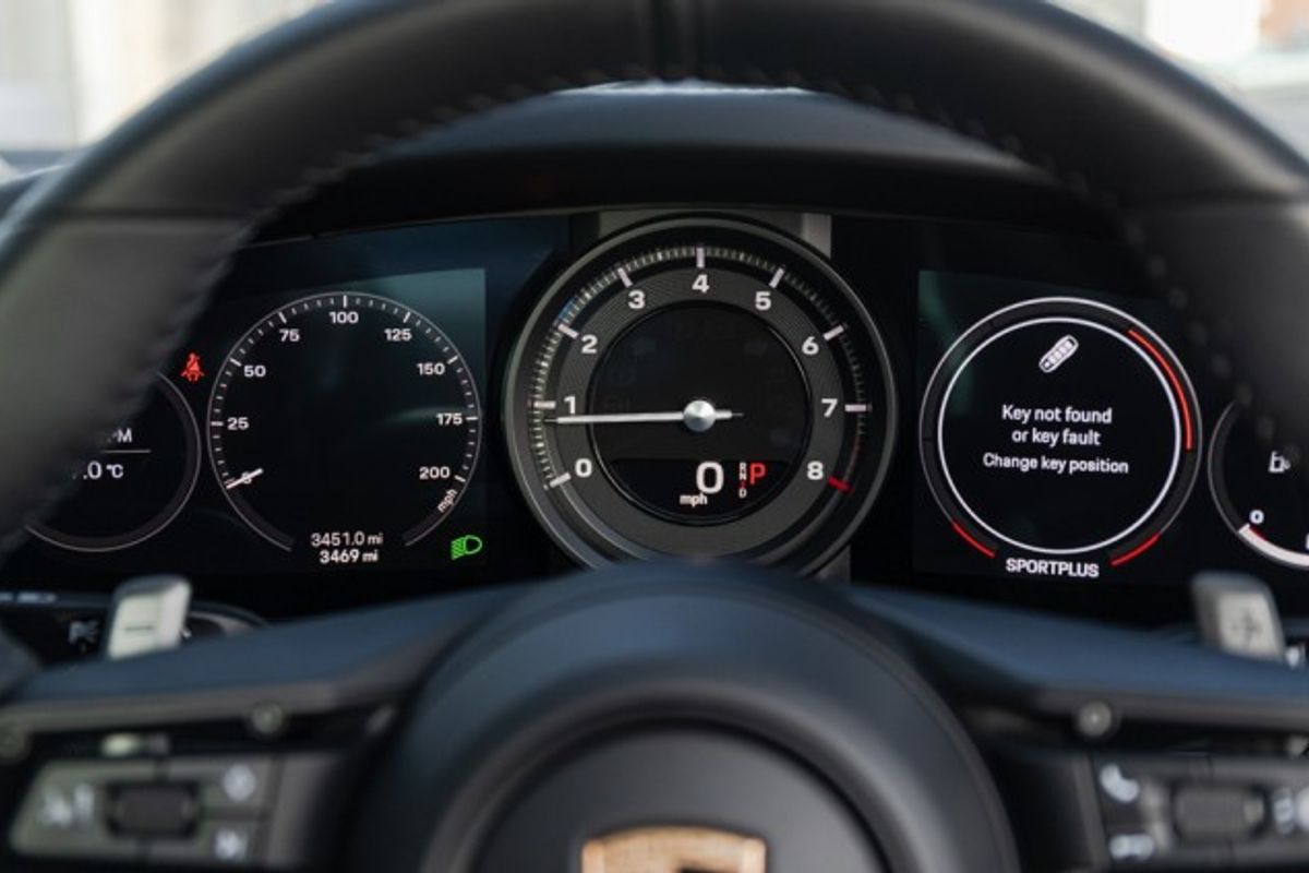 PORSCHE 911 COUPE 3.0 CARRERA 4S PDK 2DR SEMI AUTOMATIC