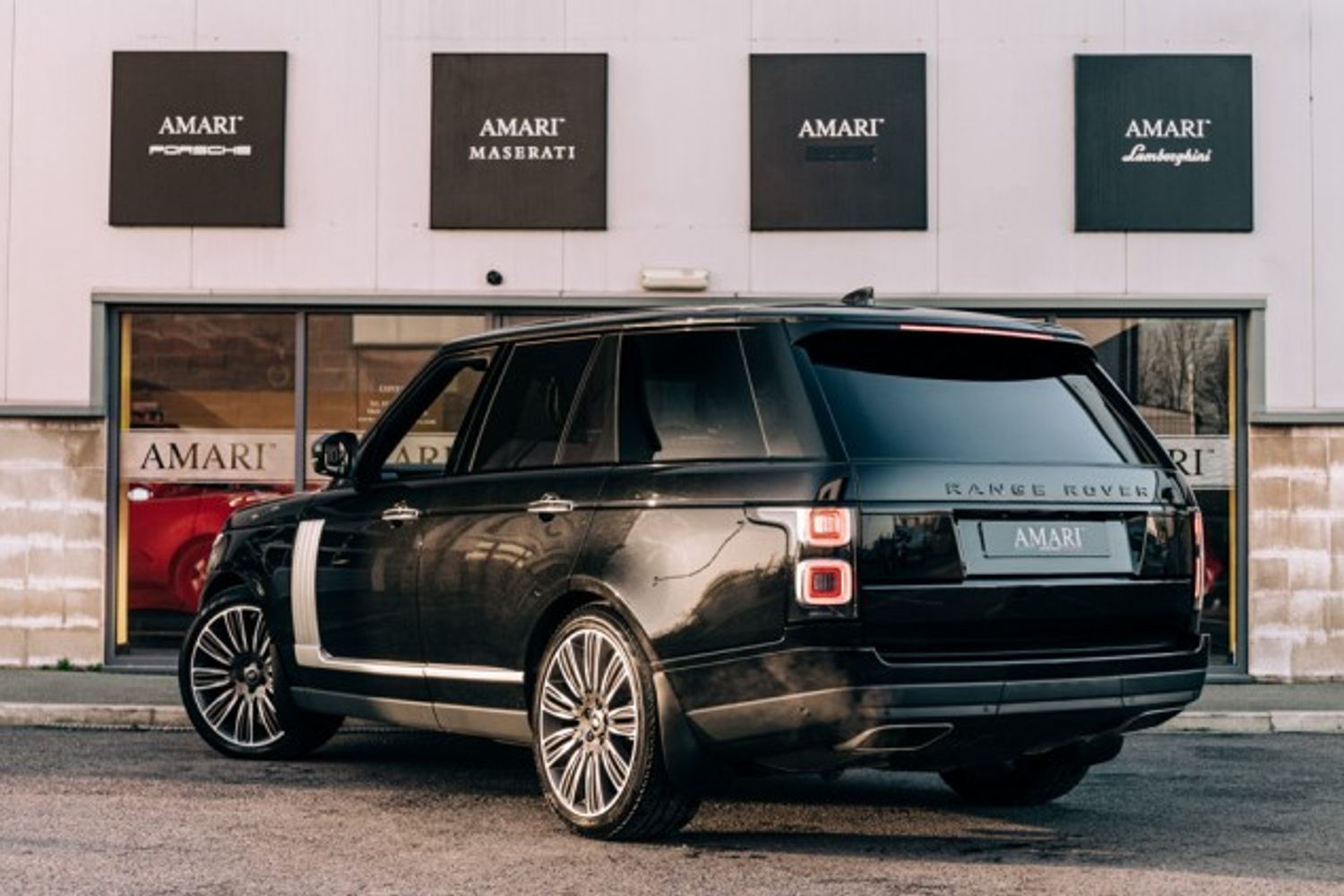 LAND ROVER RANGE ROVER DIESEL ESTATE 3.0 SDV6 AUTOBIOGRAPHY 5DR AUTOMATIC