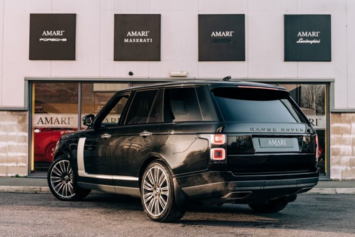 LAND ROVER RANGE ROVER DIESEL ESTATE 3.0 SDV6 AUTOBIOGRAPHY 5DR AUTOMATIC