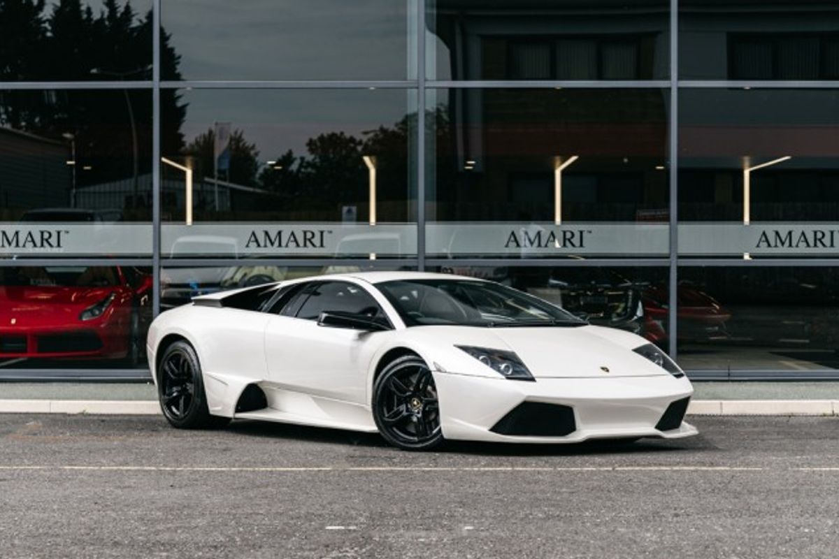 LAMBORGHINI MURCIELAGO COUPE 6.5 V12 COUPE 2DR