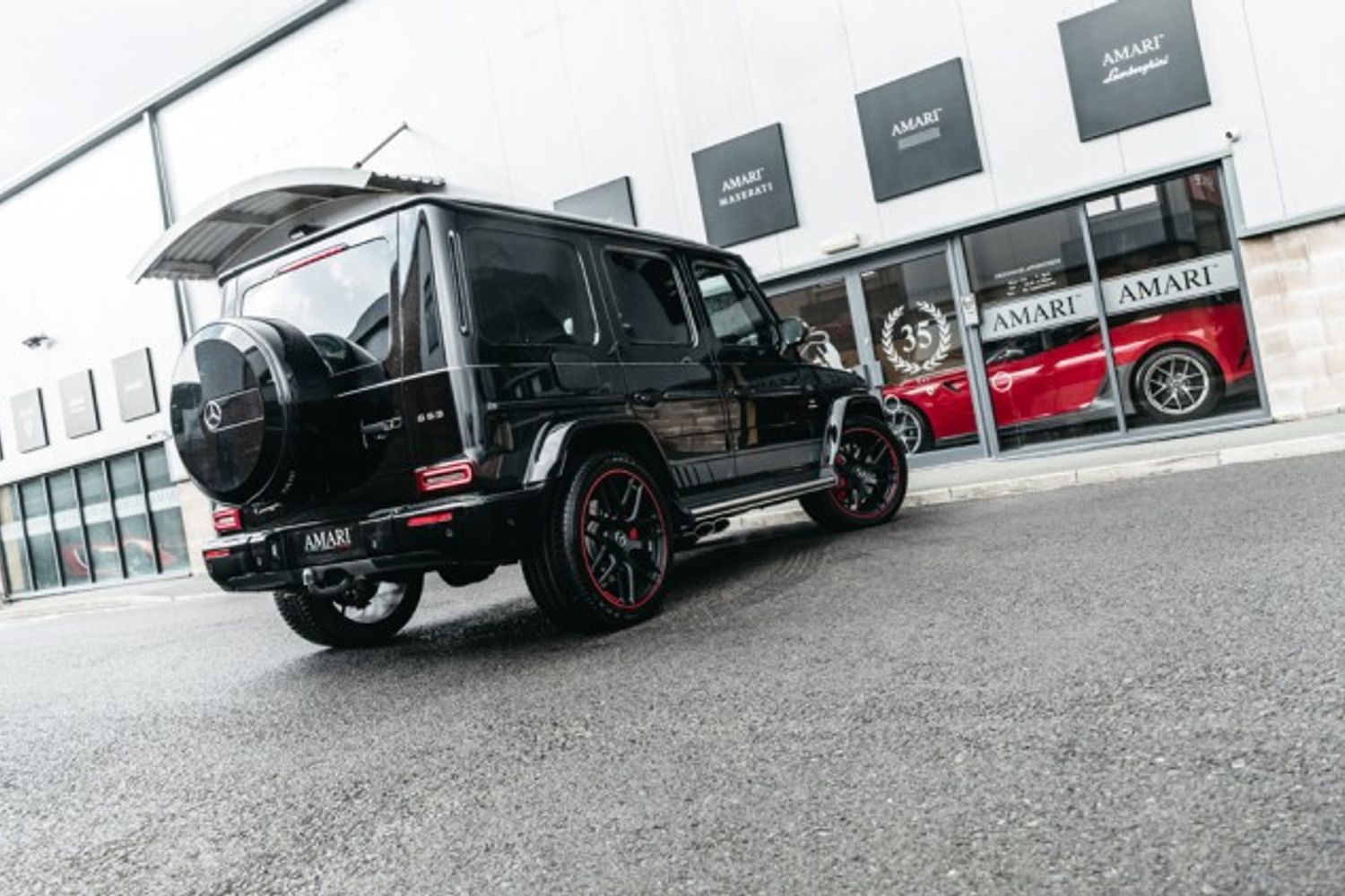 MERCEDES-BENZ G-CLASS ESTATE 4.0 AMG G 63 4MATIC EDITION 1 5DR AUTOMATIC