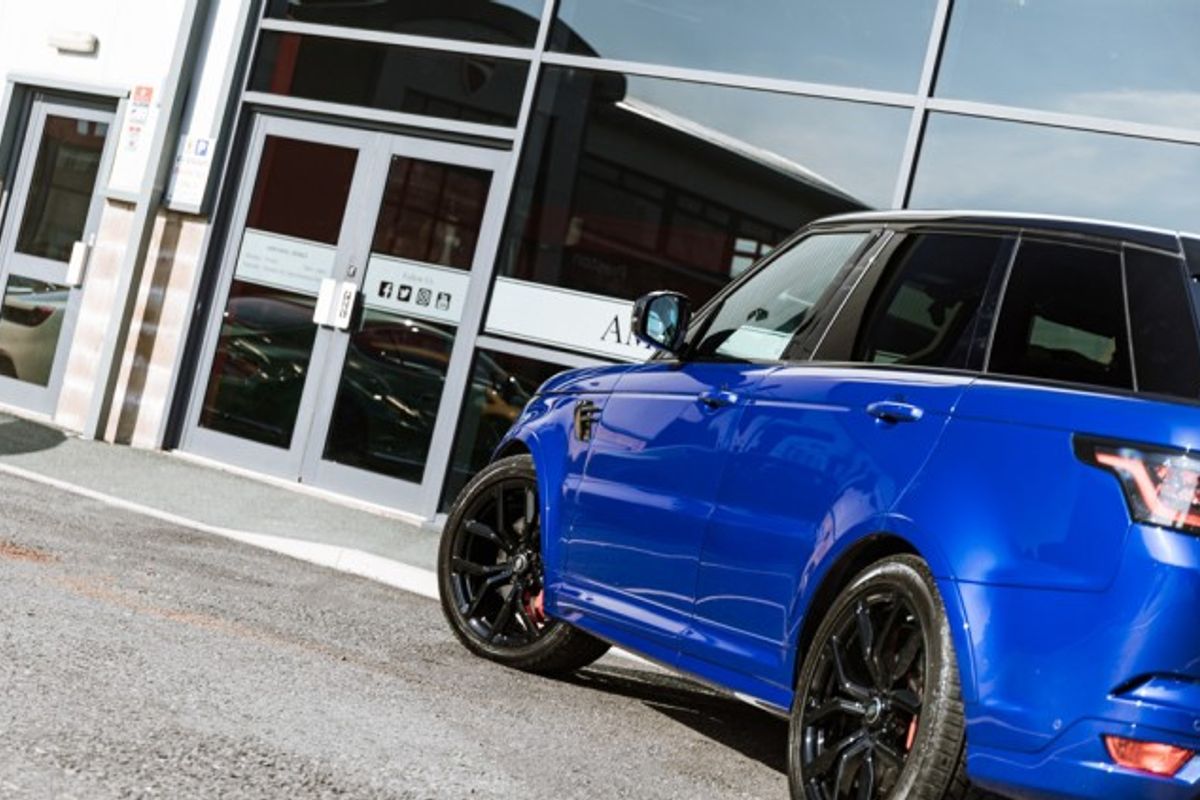 LAND ROVER RANGE ROVER SPORT ESTATE 5.0 V8 SVR 5DR AUTOMATIC