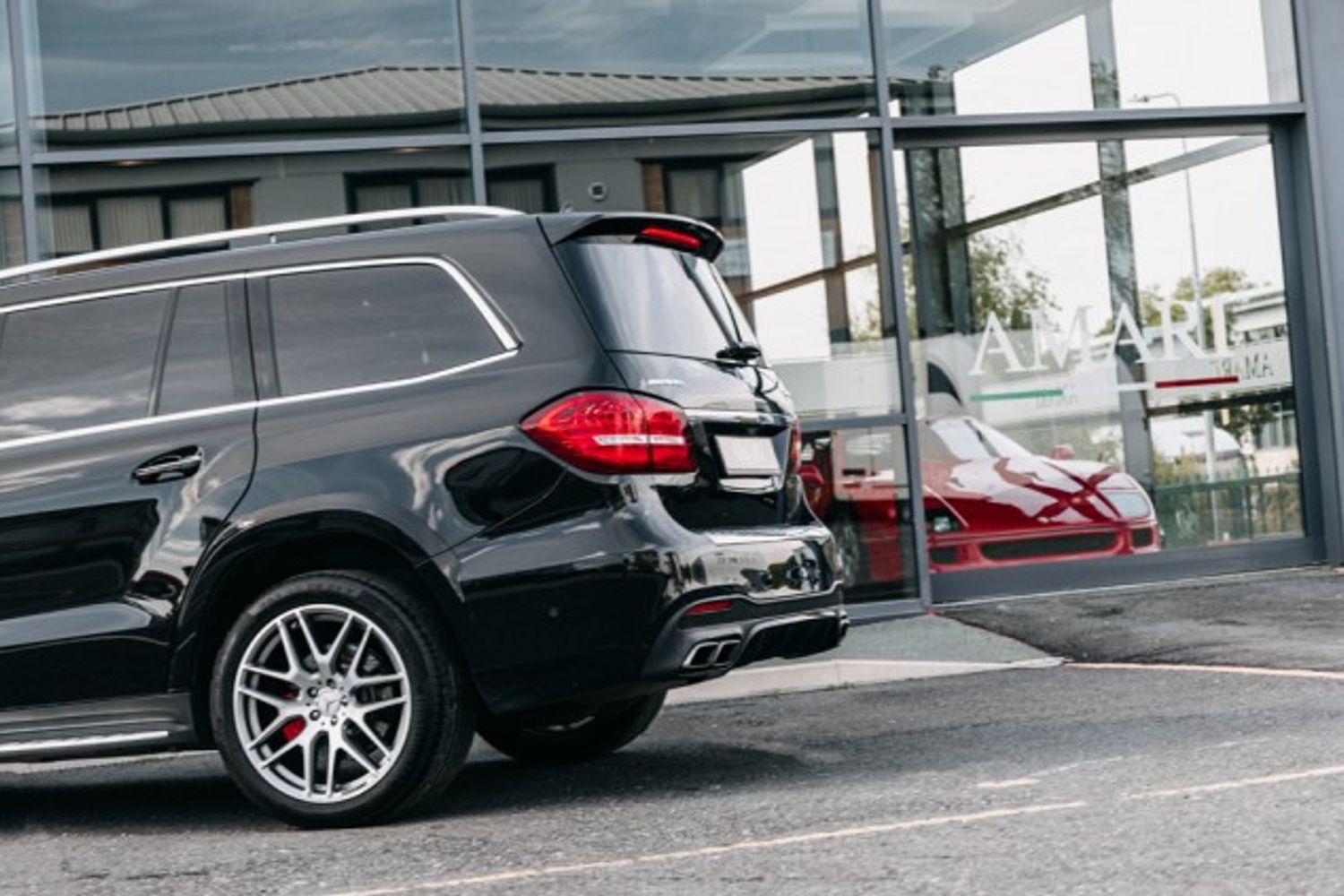 MERCEDES-BENZ GLS ESTATE 5.5 AMG GLS 63 4MATIC 5DR AUTOMATIC