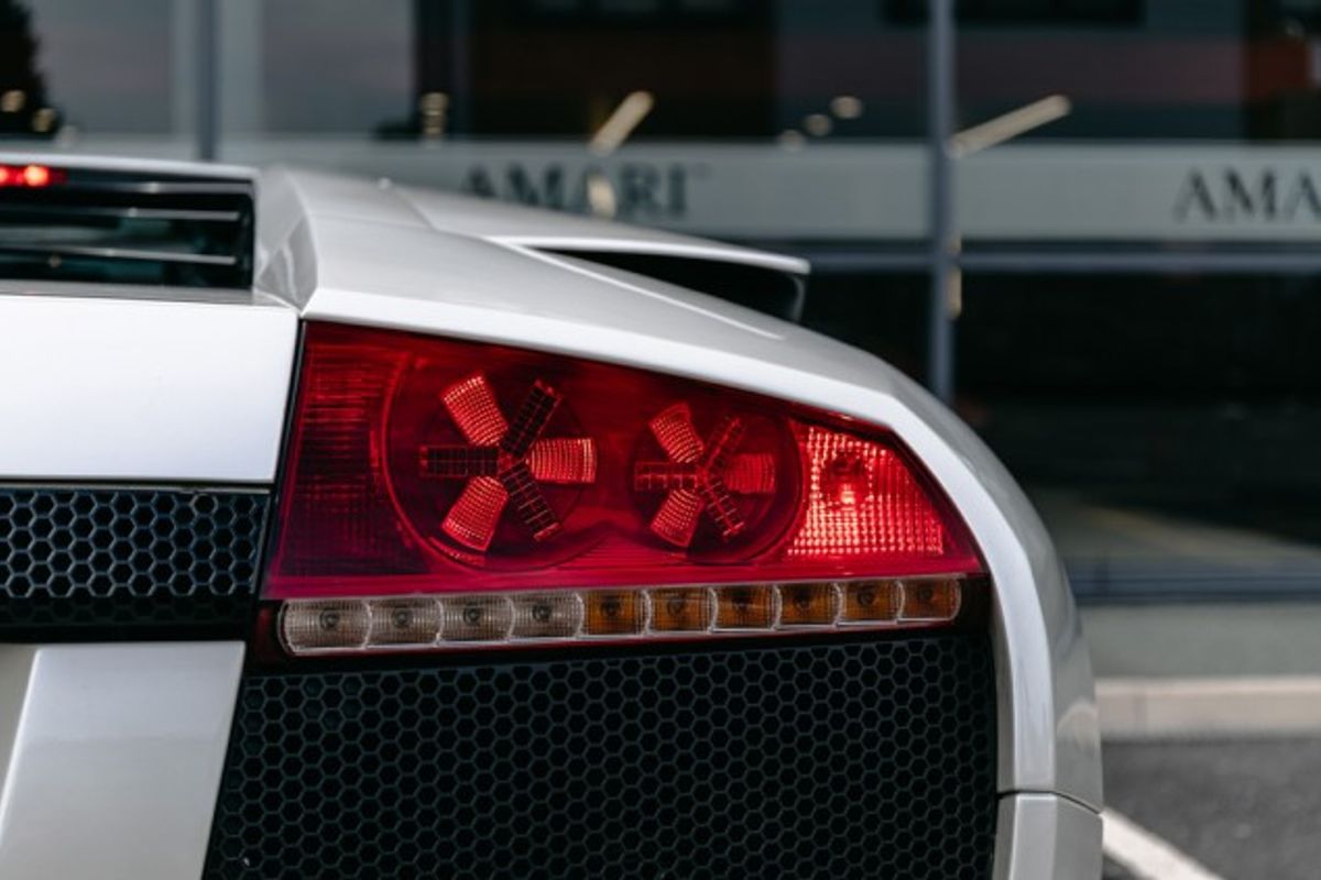 LAMBORGHINI MURCIELAGO COUPE 6.5 V12 COUPE 2DR