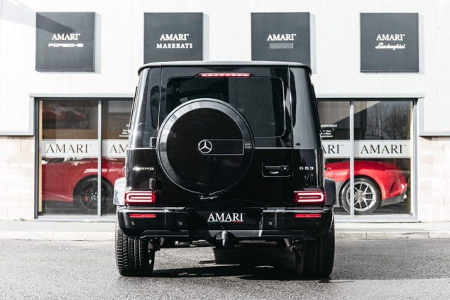 MERCEDES-BENZ G-CLASS ESTATE 4.0 AMG G 63 4MATIC EDITION 1 5DR AUTOMATIC