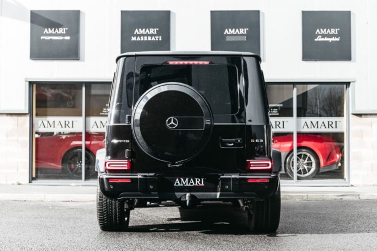 MERCEDES-BENZ G-CLASS ESTATE 4.0 AMG G 63 4MATIC EDITION 1 5DR AUTOMATIC