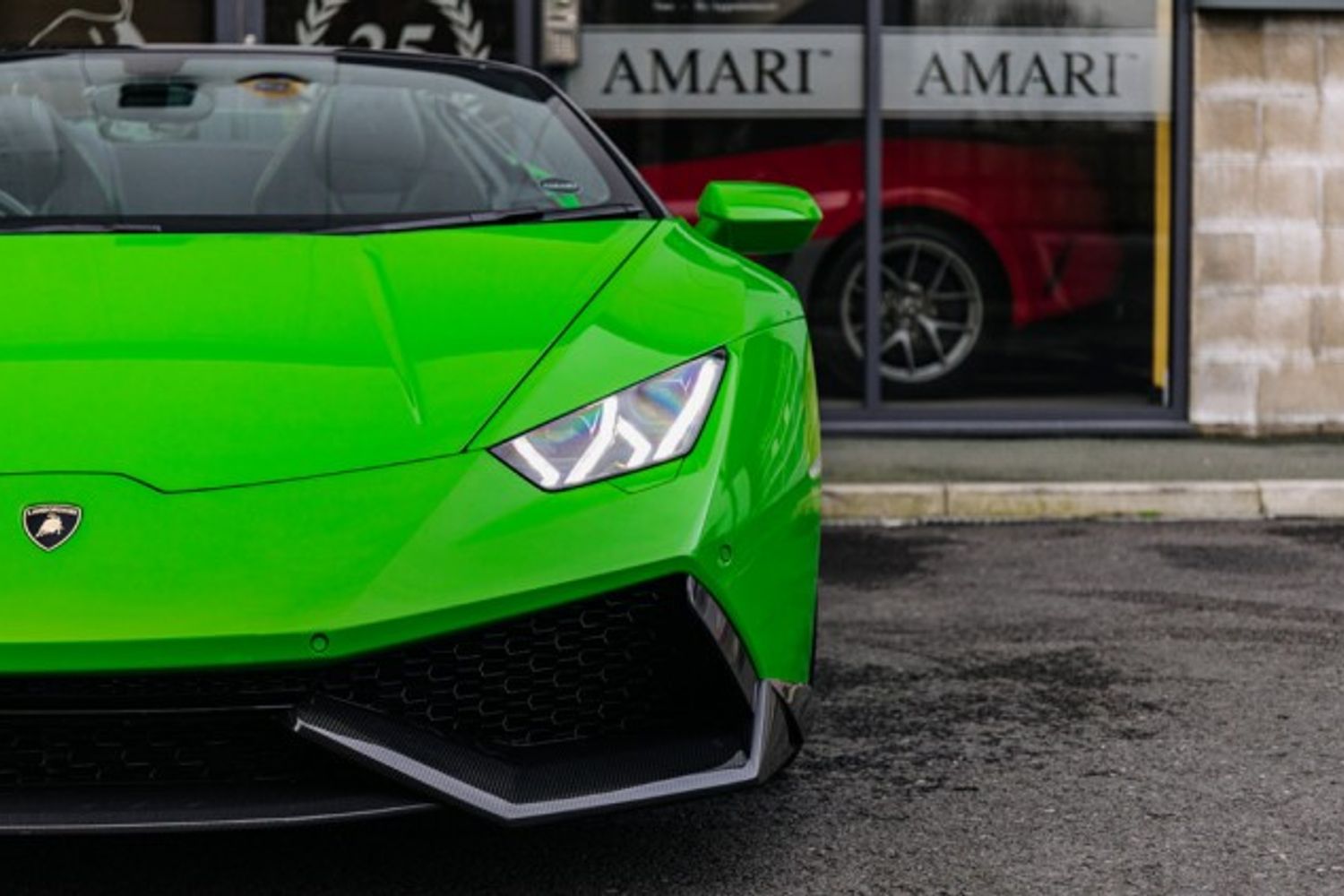 LAMBORGHINI HURACAN CONVERTIBLE 5.2 LP 610-4 SPYDER 2DR SEMI AUTOMATIC