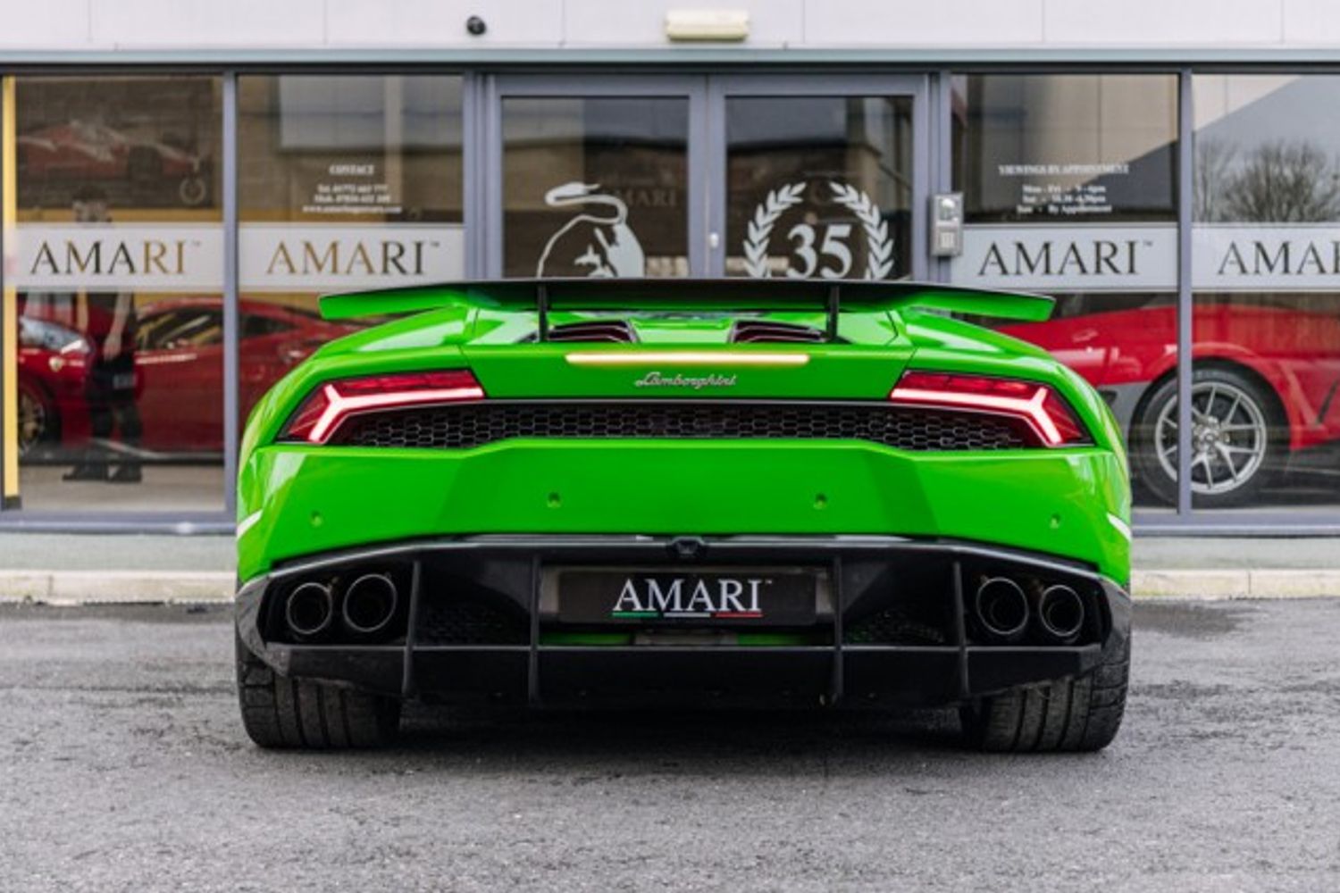 LAMBORGHINI HURACAN CONVERTIBLE 5.2 LP 610-4 SPYDER 2DR SEMI AUTOMATIC