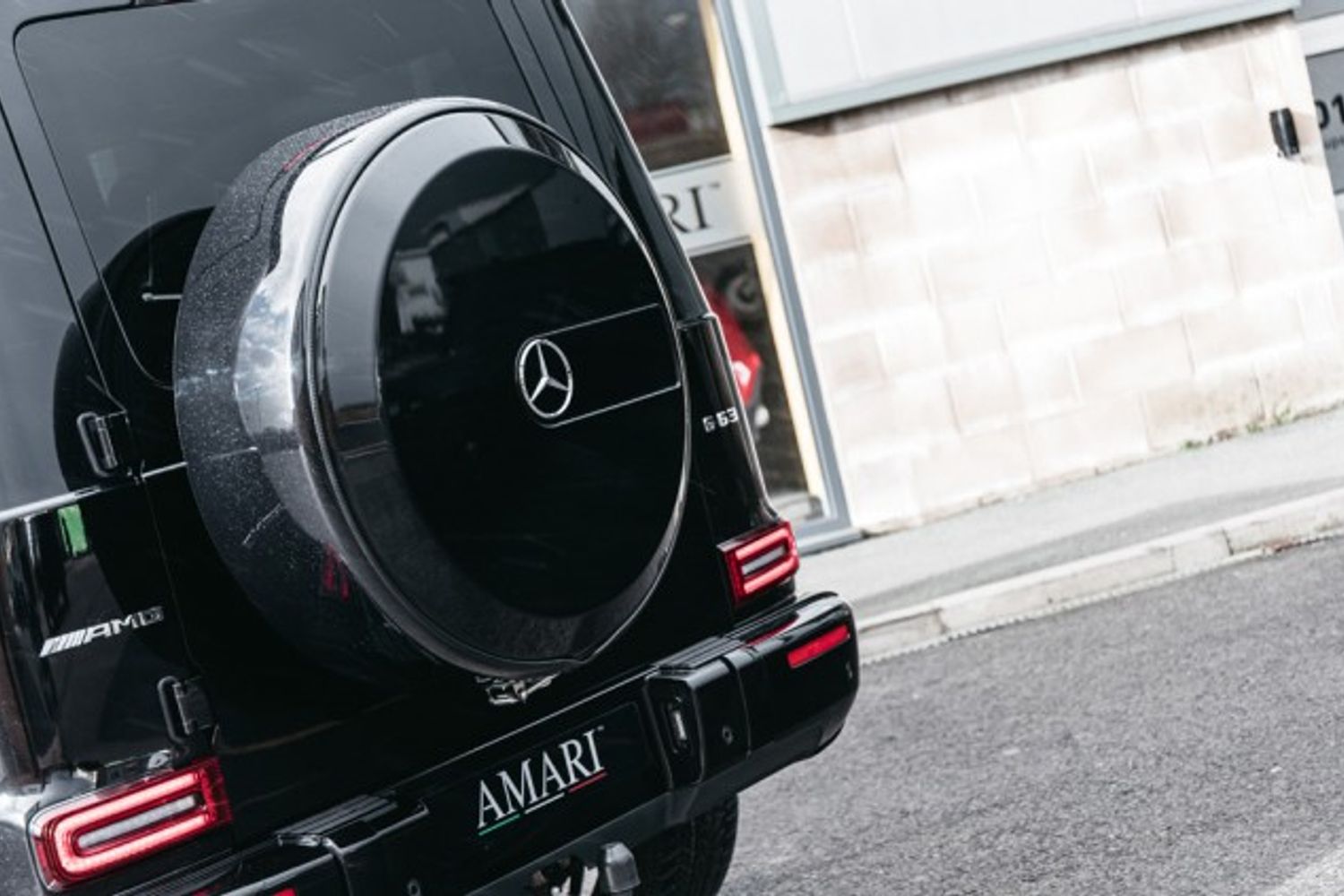 MERCEDES-BENZ G-CLASS ESTATE 4.0 AMG G 63 4MATIC EDITION 1 5DR AUTOMATIC