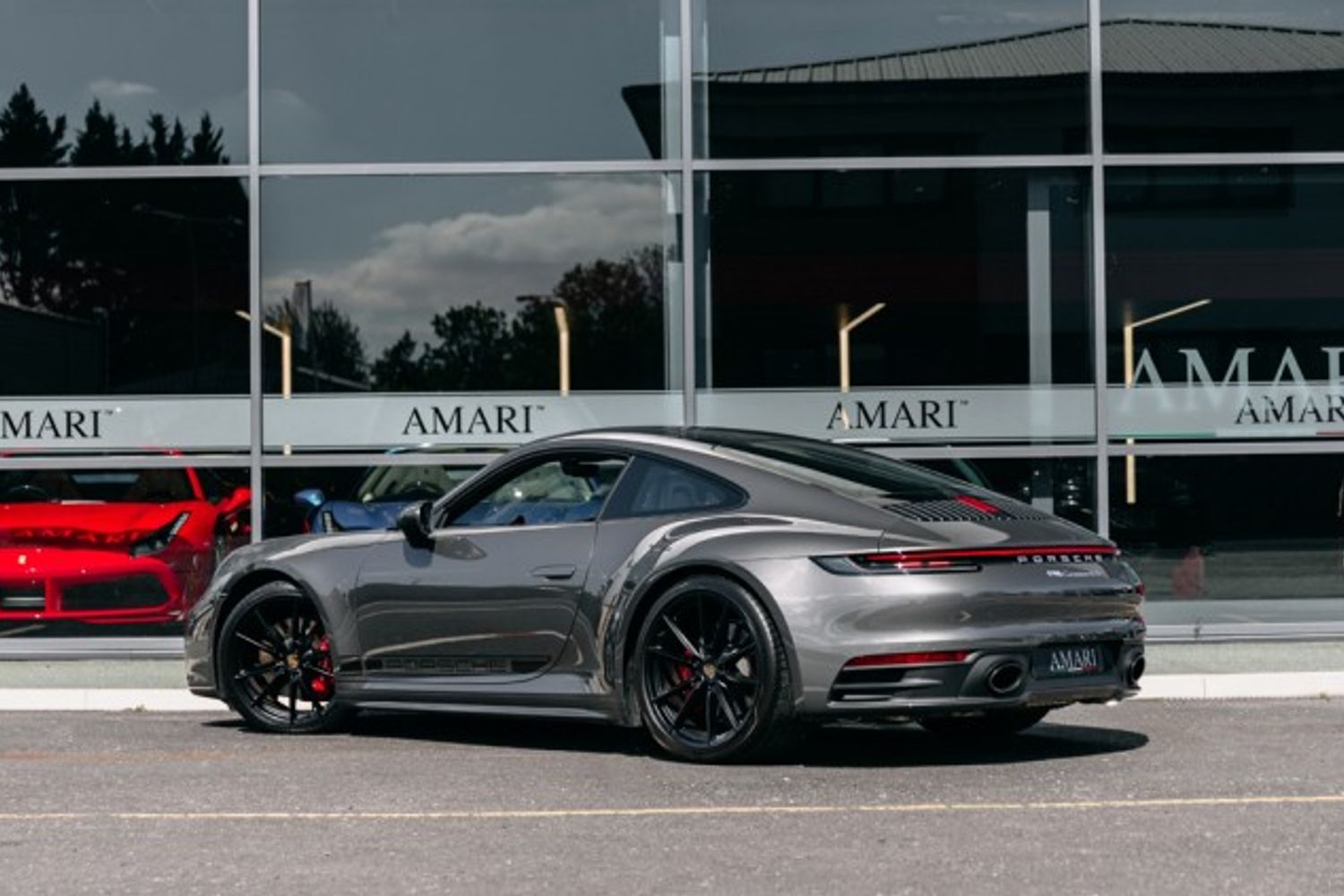 PORSCHE 911 COUPE 3.0 CARRERA 4S PDK 2DR SEMI AUTOMATIC