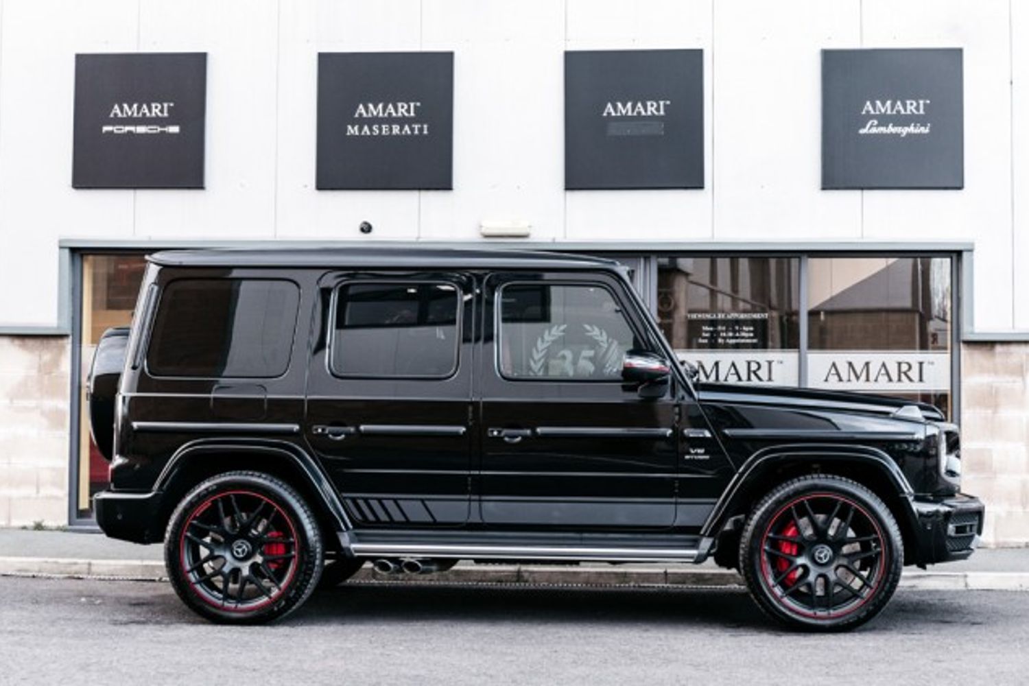 MERCEDES-BENZ G-CLASS ESTATE 4.0 AMG G 63 4MATIC EDITION 1 5DR AUTOMATIC