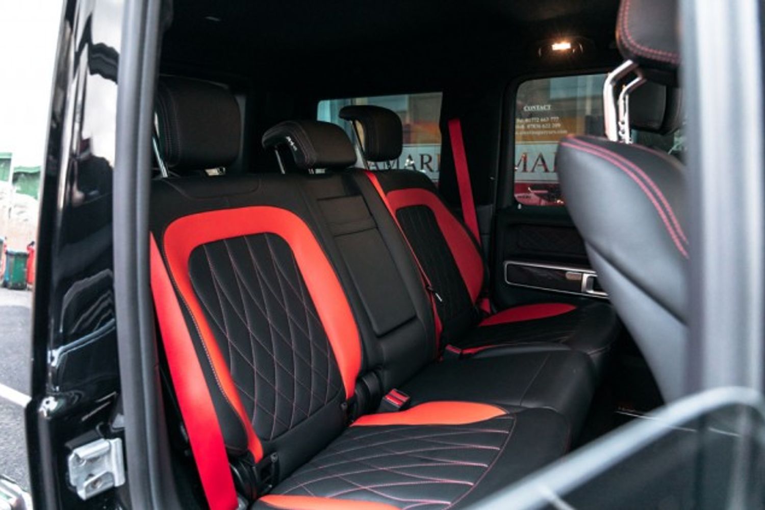 MERCEDES-BENZ G-CLASS ESTATE 4.0 AMG G 63 4MATIC EDITION 1 5DR AUTOMATIC