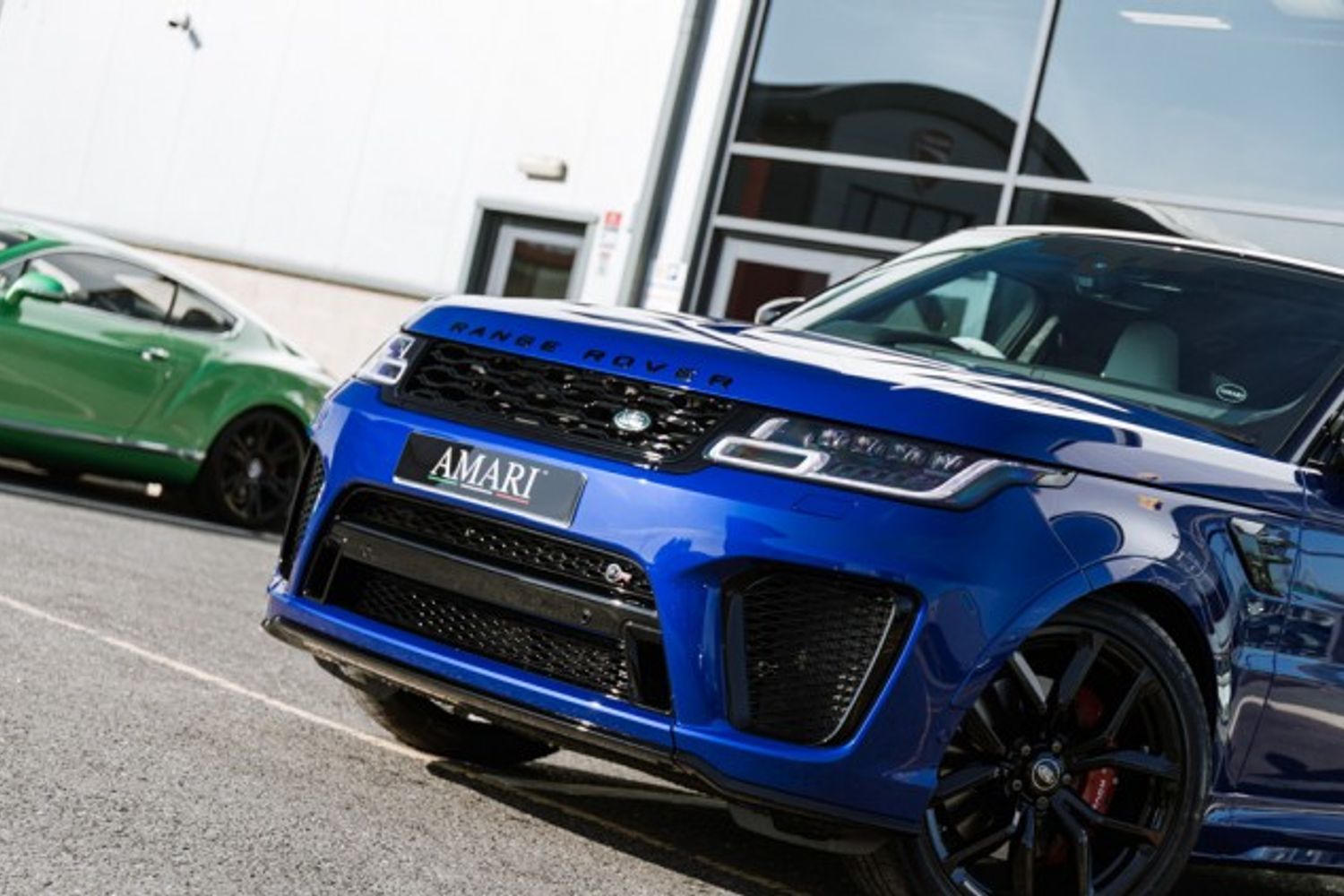 LAND ROVER RANGE ROVER SPORT ESTATE 5.0 V8 SVR 5DR AUTOMATIC
