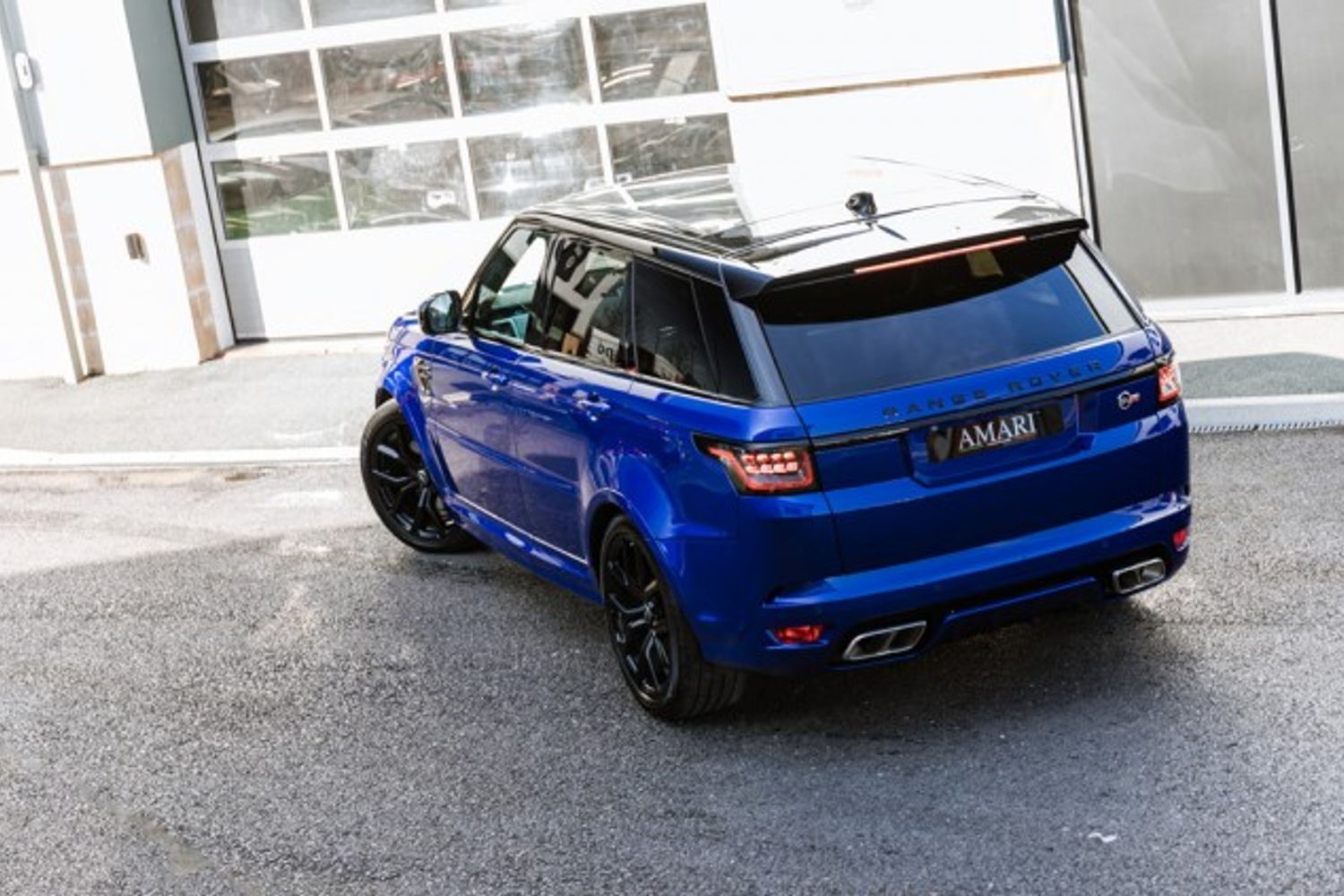 LAND ROVER RANGE ROVER SPORT ESTATE 5.0 V8 SVR 5DR AUTOMATIC
