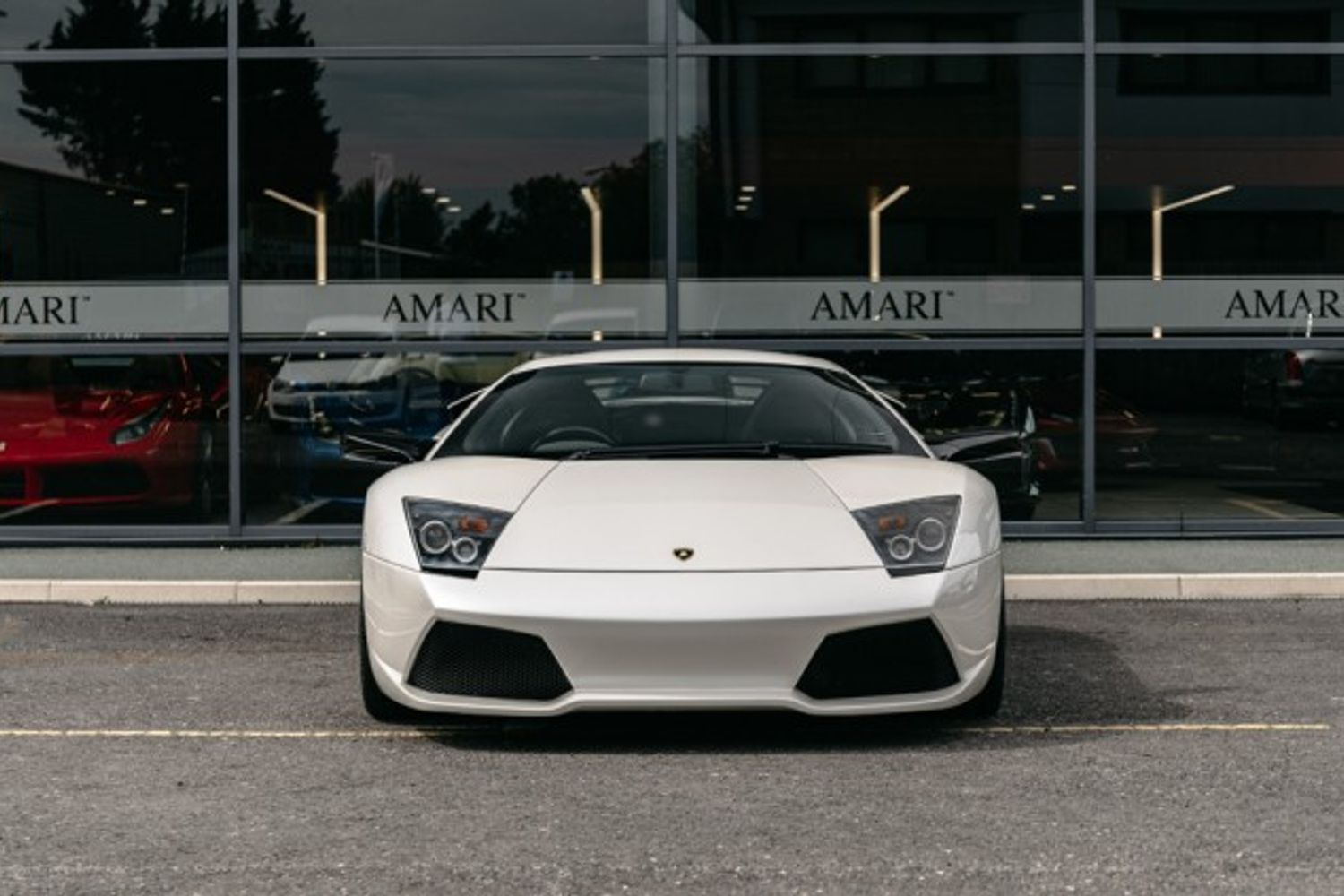 LAMBORGHINI MURCIELAGO COUPE 6.5 V12 COUPE 2DR