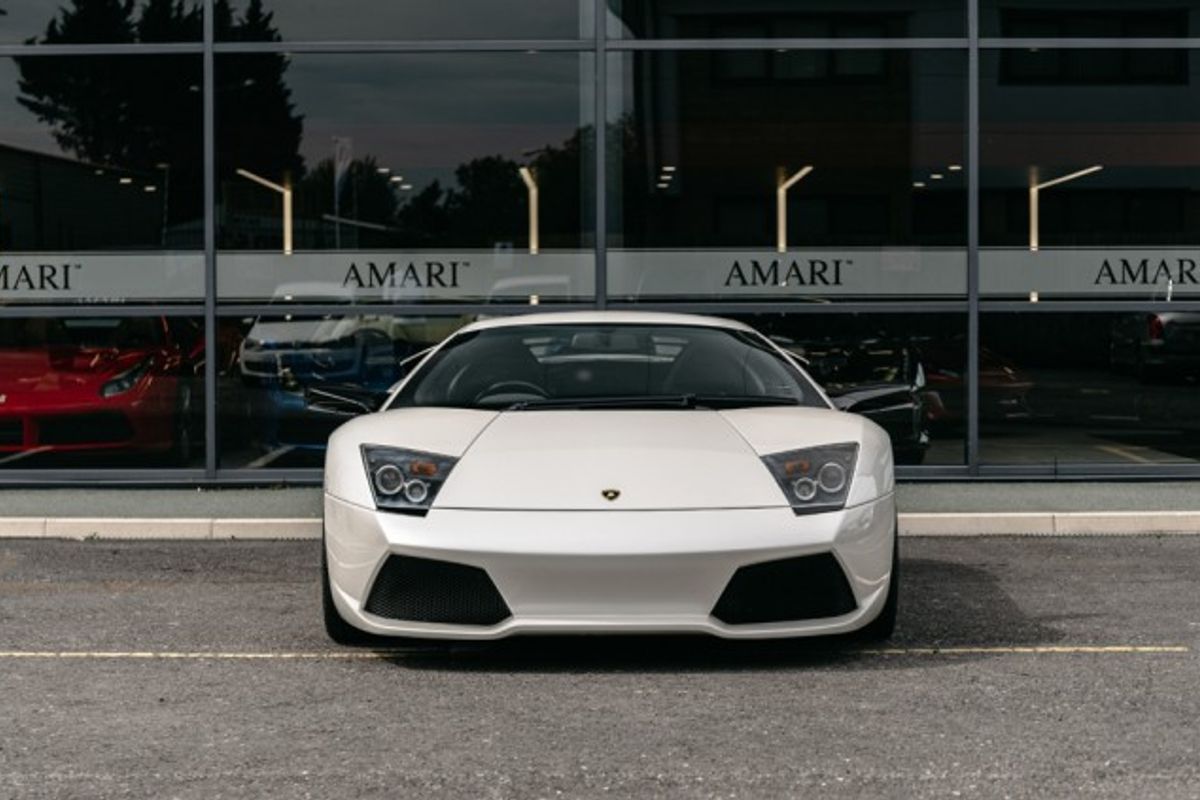 LAMBORGHINI MURCIELAGO COUPE 6.5 V12 COUPE 2DR