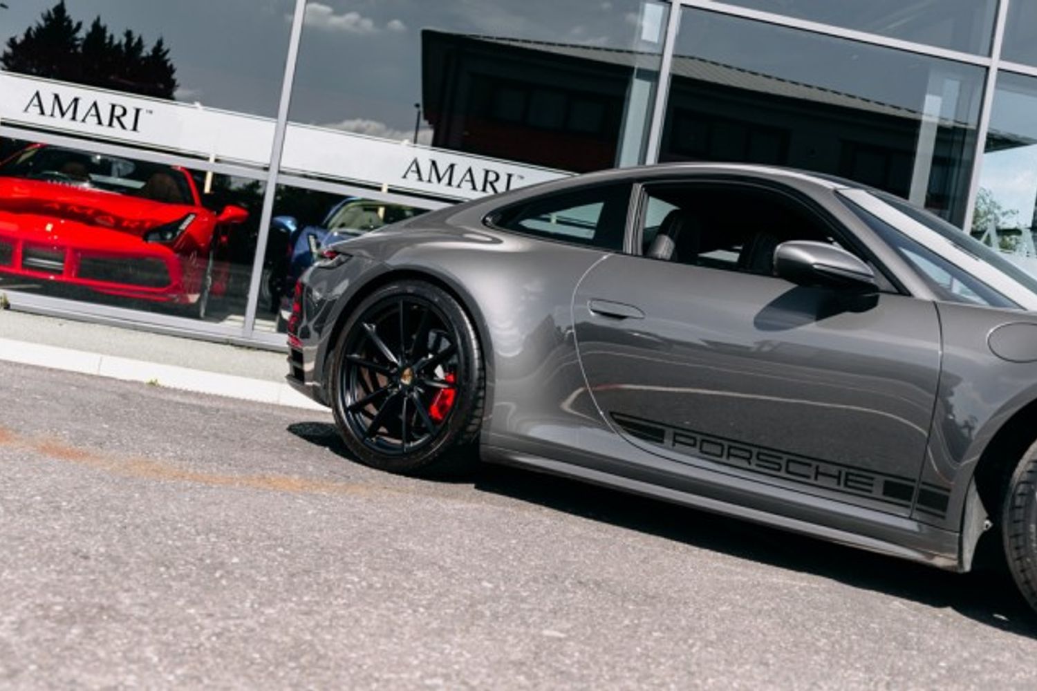 PORSCHE 911 COUPE 3.0 CARRERA 4S PDK 2DR SEMI AUTOMATIC