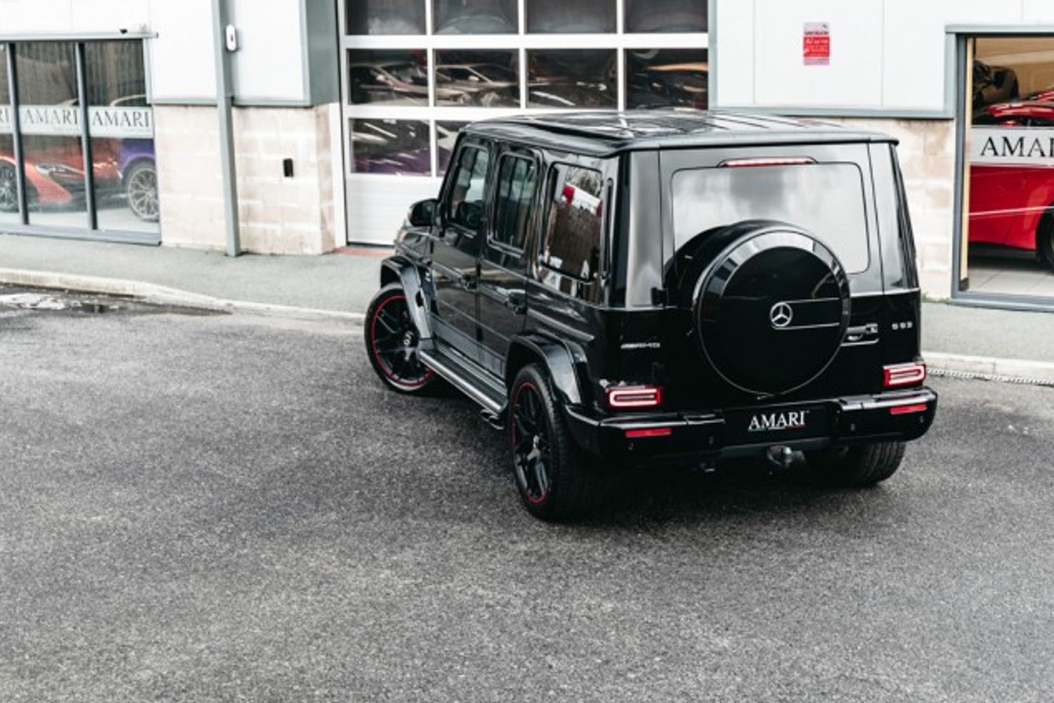 MERCEDES-BENZ G-CLASS ESTATE 4.0 AMG G 63 4MATIC EDITION 1 5DR AUTOMATIC