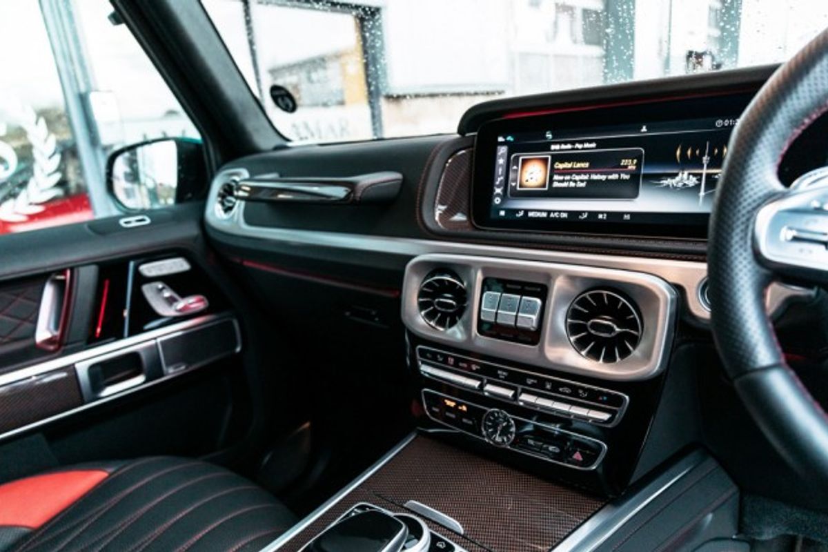 MERCEDES-BENZ G-CLASS ESTATE 4.0 AMG G 63 4MATIC EDITION 1 5DR AUTOMATIC