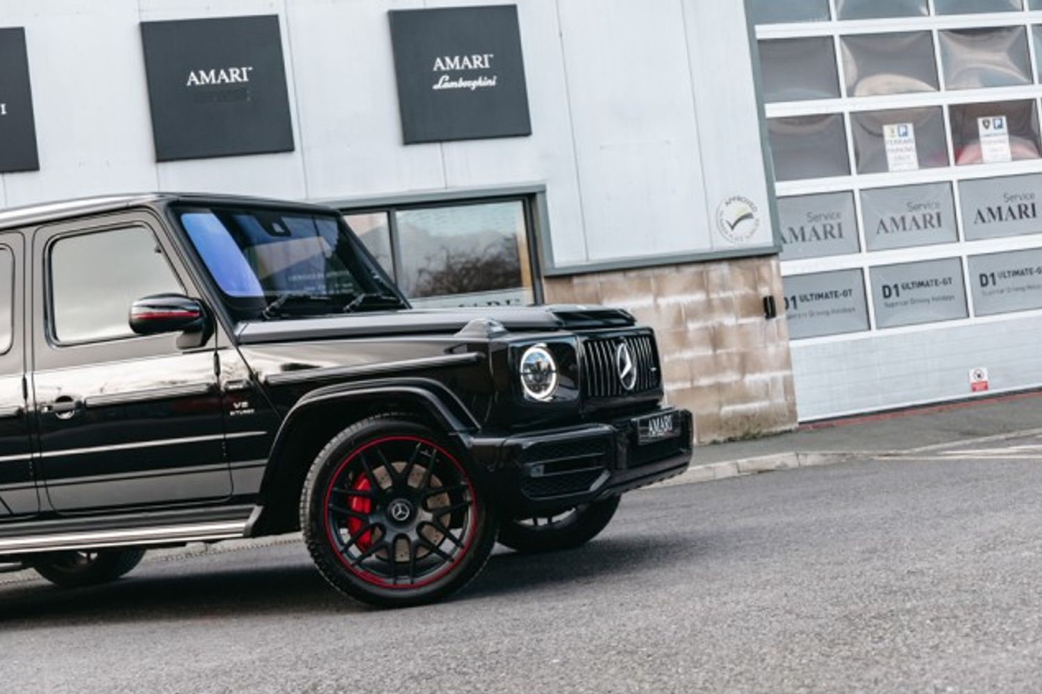 MERCEDES-BENZ G-CLASS ESTATE 4.0 AMG G 63 4MATIC EDITION 1 5DR AUTOMATIC