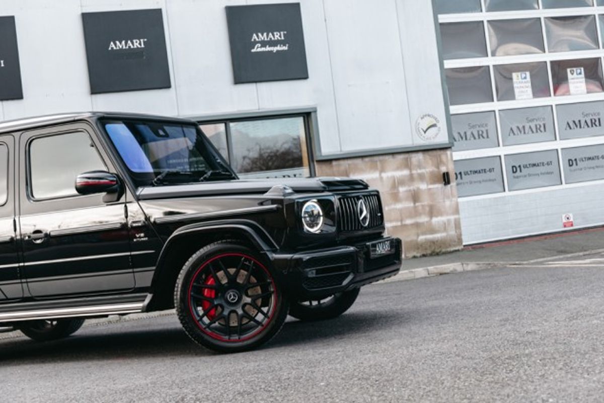 MERCEDES-BENZ G-CLASS ESTATE 4.0 AMG G 63 4MATIC EDITION 1 5DR AUTOMATIC
