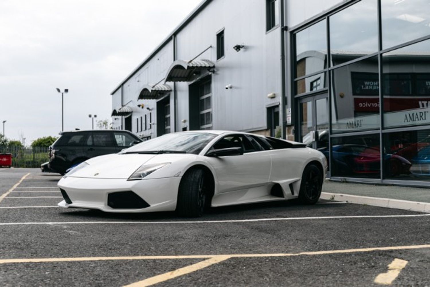 LAMBORGHINI MURCIELAGO COUPE 6.5 V12 COUPE 2DR