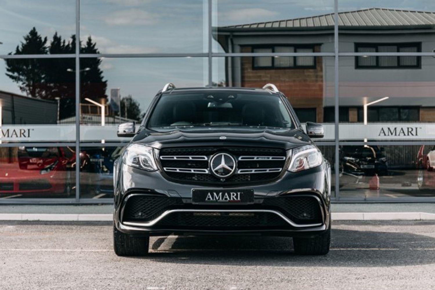 MERCEDES-BENZ GLS ESTATE 5.5 AMG GLS 63 4MATIC 5DR AUTOMATIC