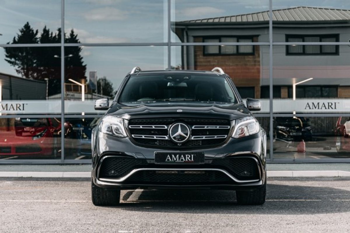 MERCEDES-BENZ GLS ESTATE 5.5 AMG GLS 63 4MATIC 5DR AUTOMATIC