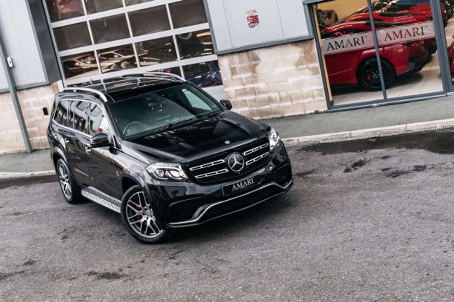 MERCEDES-BENZ GLS ESTATE 5.5 AMG GLS 63 4MATIC 5DR AUTOMATIC