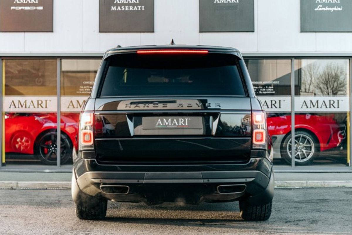 LAND ROVER RANGE ROVER DIESEL ESTATE 3.0 SDV6 AUTOBIOGRAPHY 5DR AUTOMATIC