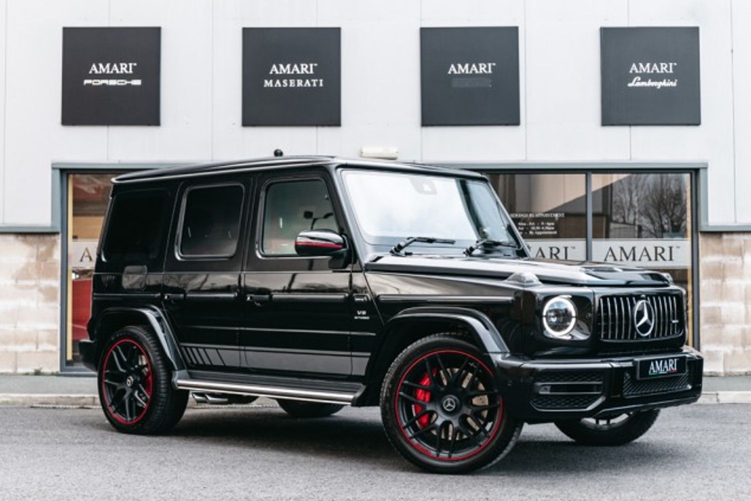 MERCEDES-BENZ G-CLASS ESTATE 4.0 AMG G 63 4MATIC EDITION 1 5DR AUTOMATIC