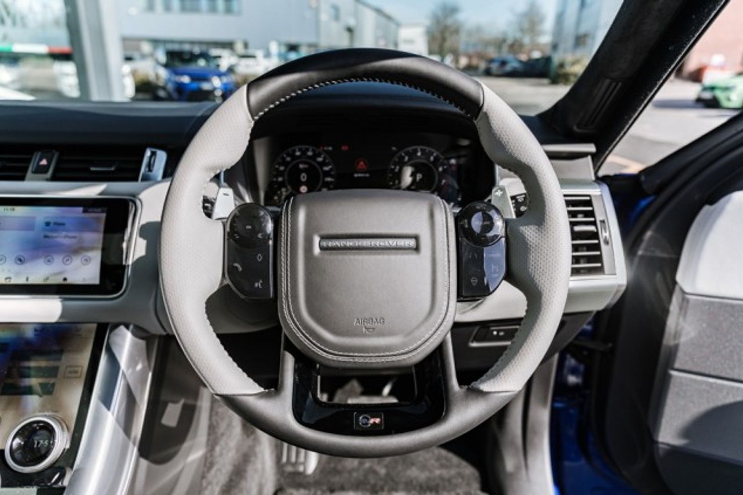 LAND ROVER RANGE ROVER SPORT ESTATE 5.0 V8 SVR 5DR AUTOMATIC