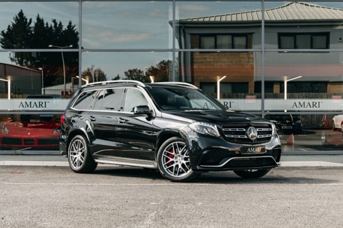 MERCEDES-BENZ GLS ESTATE 5.5 AMG GLS 63 4MATIC 5DR AUTOMATIC
