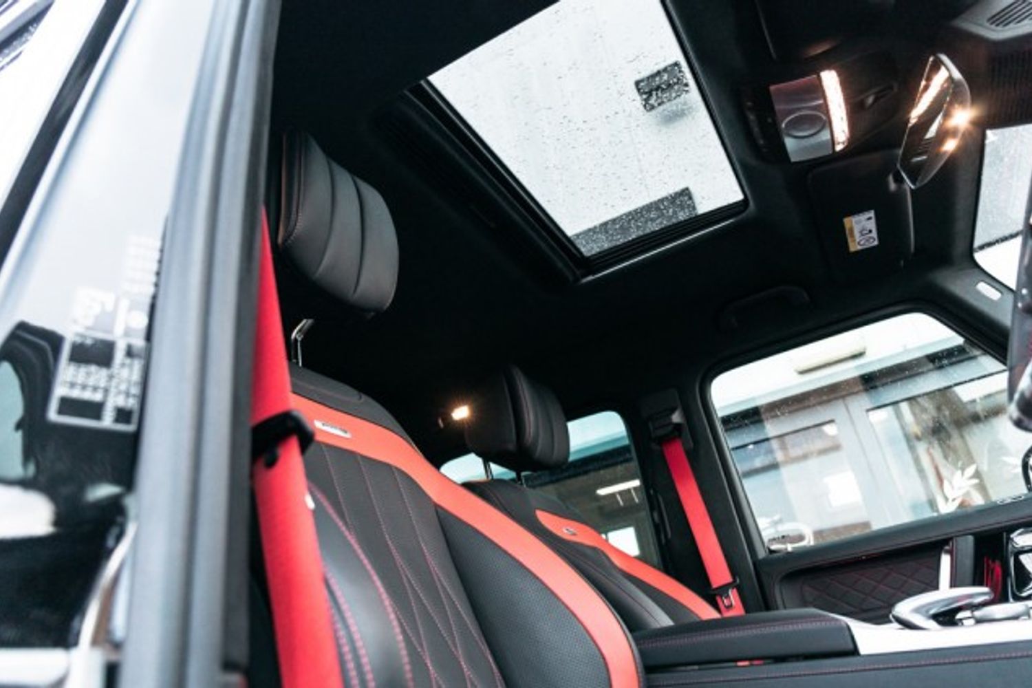 MERCEDES-BENZ G-CLASS ESTATE 4.0 AMG G 63 4MATIC EDITION 1 5DR AUTOMATIC