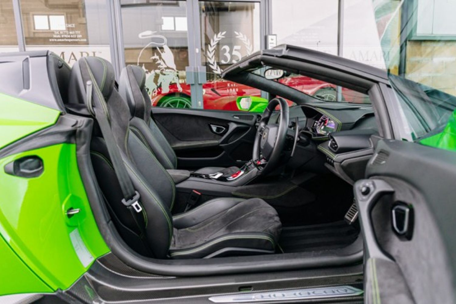 LAMBORGHINI HURACAN CONVERTIBLE 5.2 LP 610-4 SPYDER 2DR SEMI AUTOMATIC