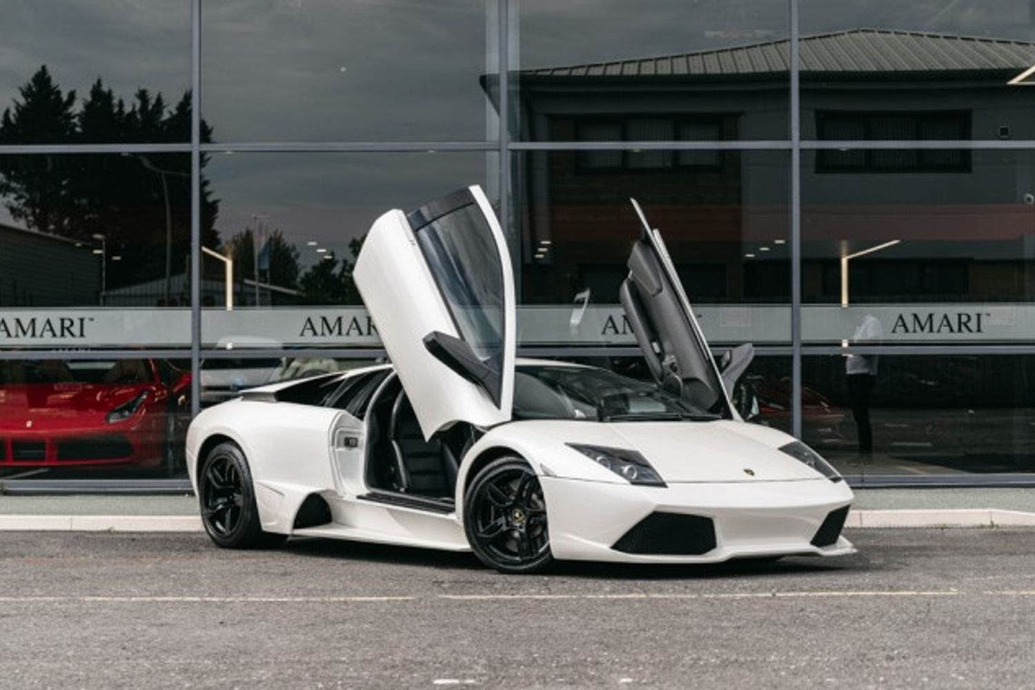 LAMBORGHINI MURCIELAGO COUPE 6.5 V12 COUPE 2DR