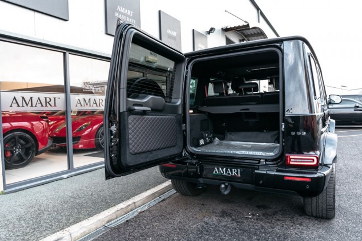 MERCEDES-BENZ G-CLASS ESTATE 4.0 AMG G 63 4MATIC EDITION 1 5DR AUTOMATIC