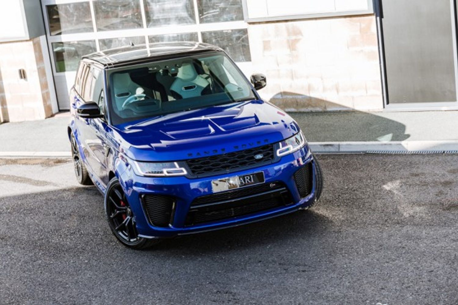 LAND ROVER RANGE ROVER SPORT ESTATE 5.0 V8 SVR 5DR AUTOMATIC