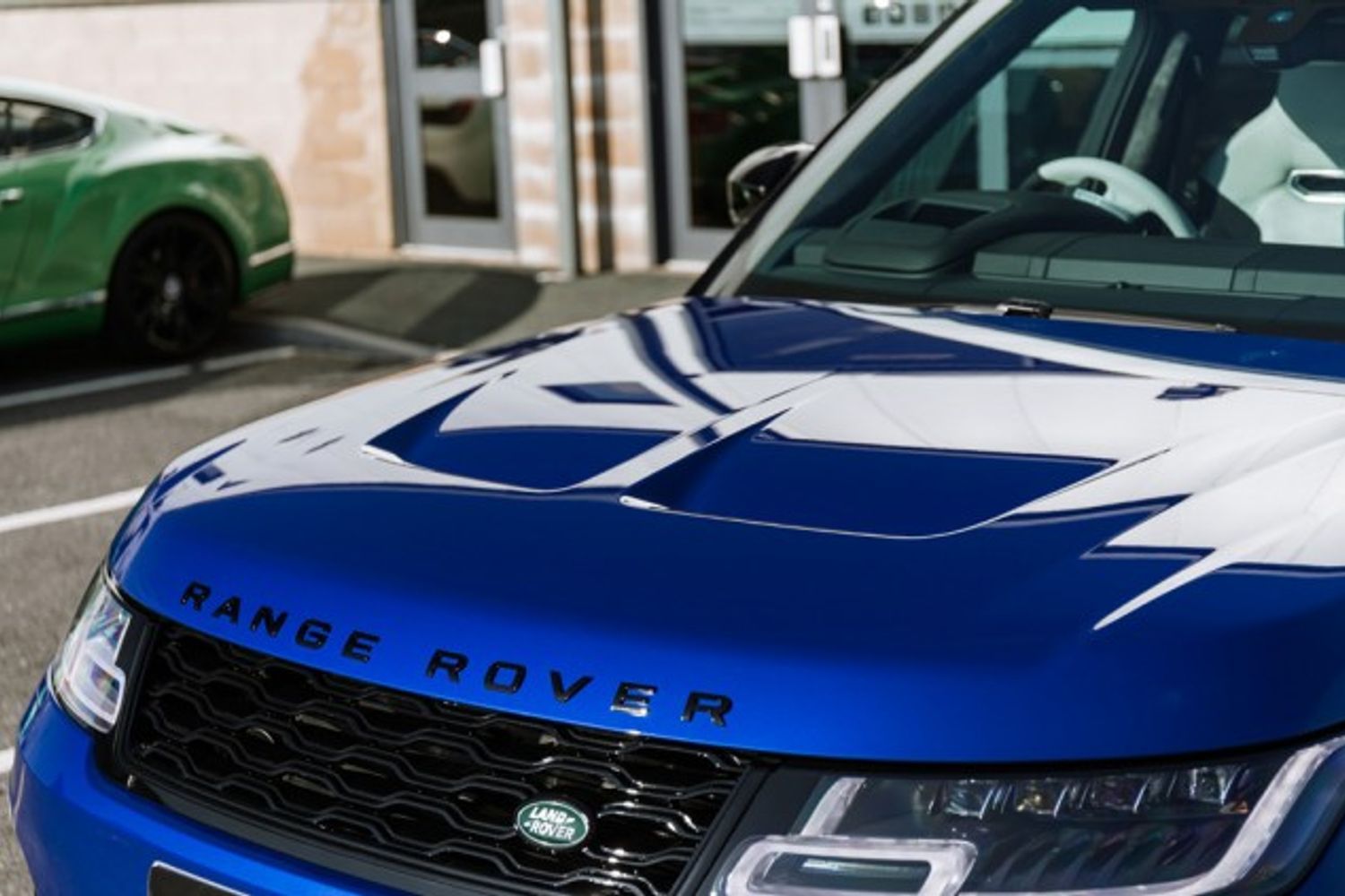 LAND ROVER RANGE ROVER SPORT ESTATE 5.0 V8 SVR 5DR AUTOMATIC