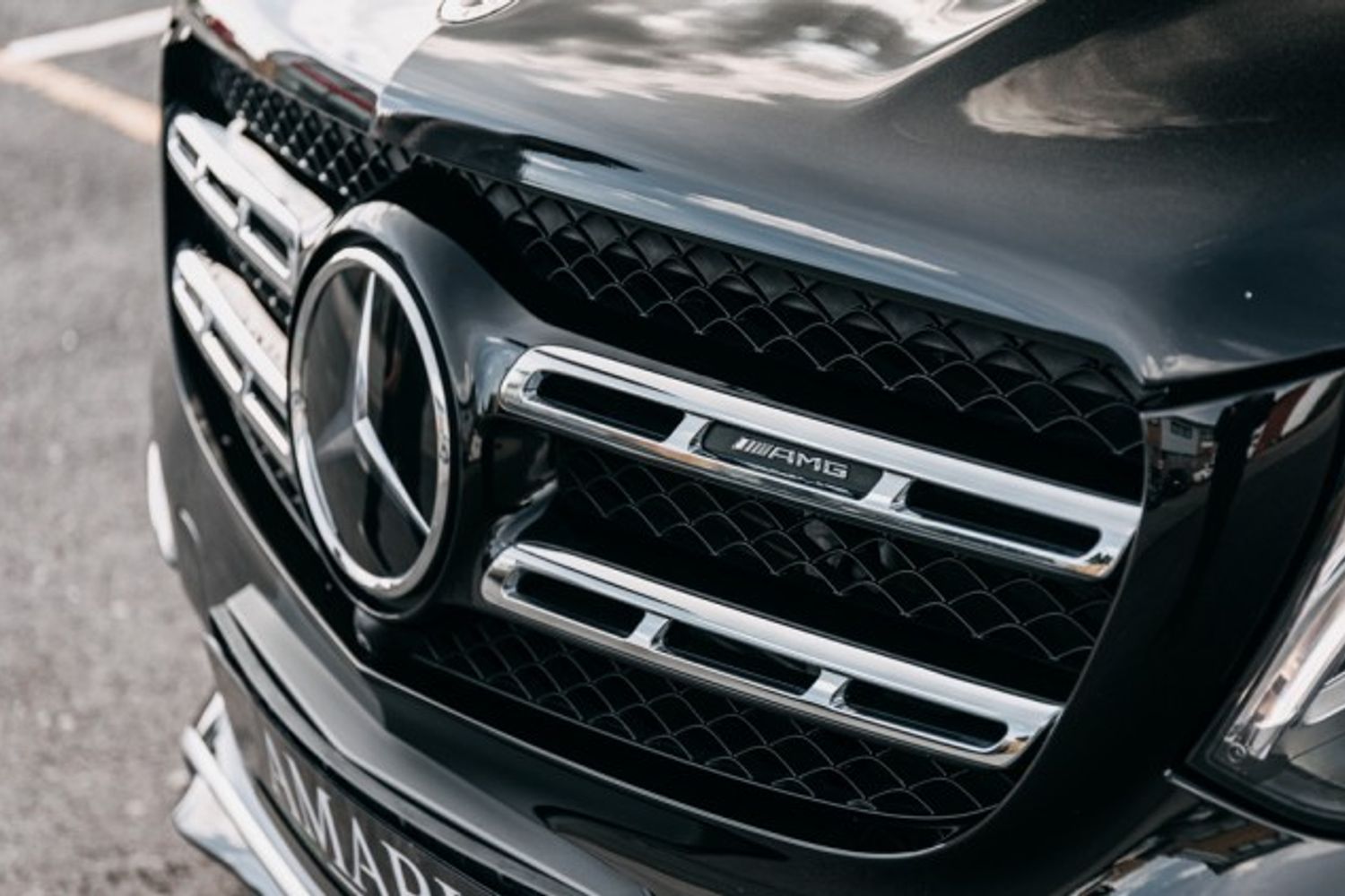 MERCEDES-BENZ GLS ESTATE 5.5 AMG GLS 63 4MATIC 5DR AUTOMATIC