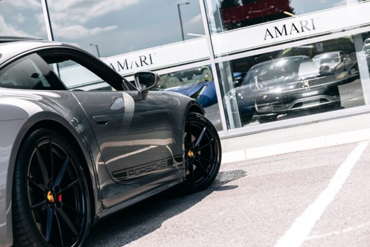 PORSCHE 911 COUPE 3.0 CARRERA 4S PDK 2DR SEMI AUTOMATIC