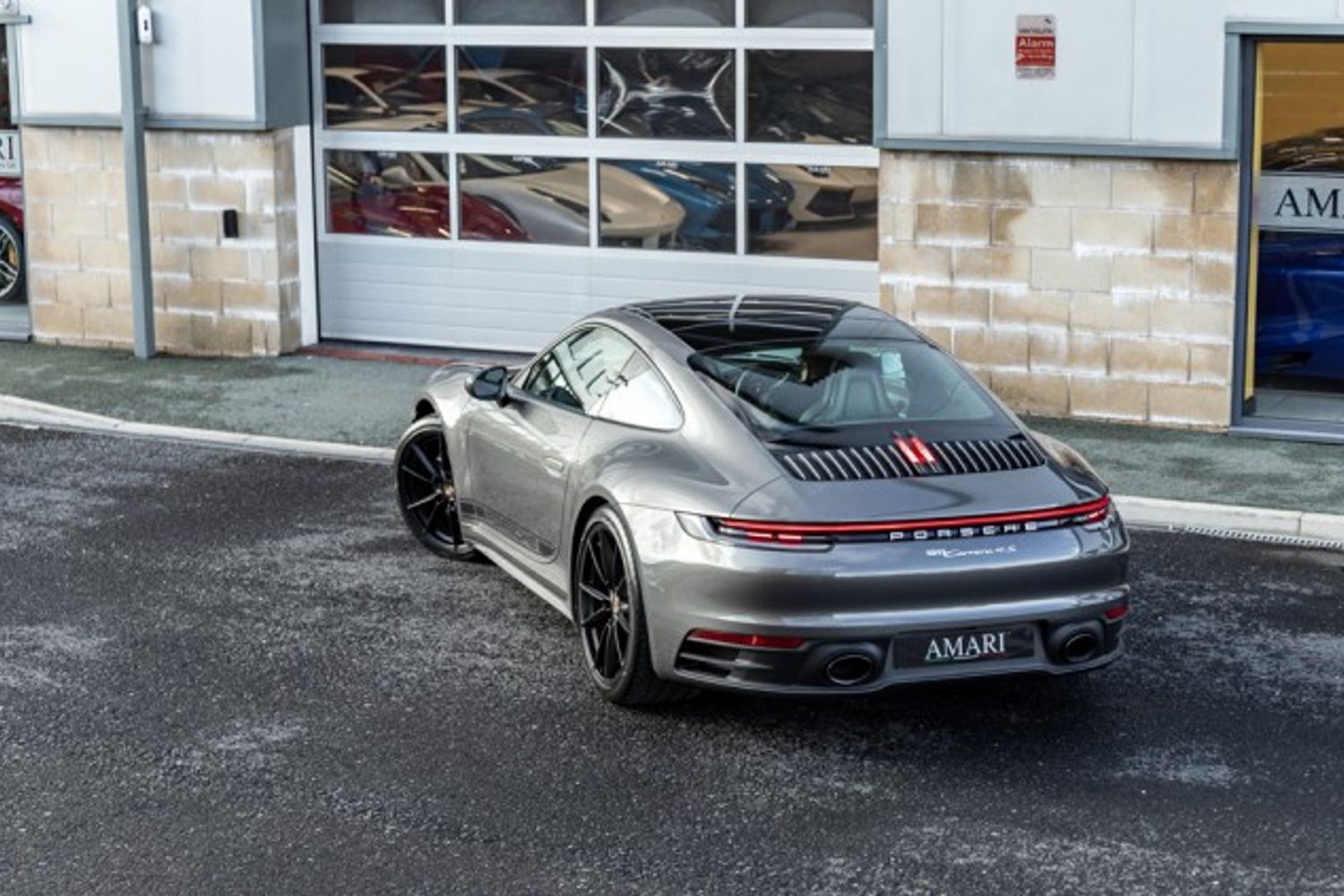 PORSCHE 911 COUPE 3.0 CARRERA 4S PDK 2DR SEMI AUTOMATIC
