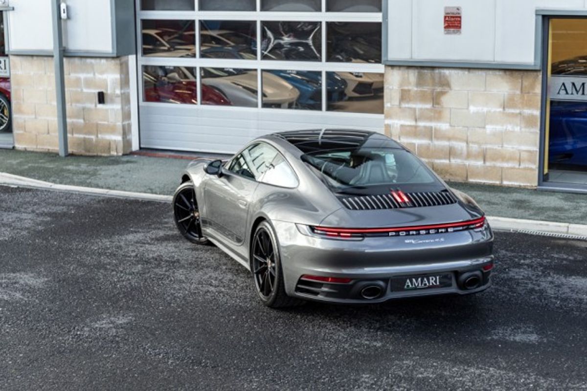 PORSCHE 911 COUPE 3.0 CARRERA 4S PDK 2DR SEMI AUTOMATIC