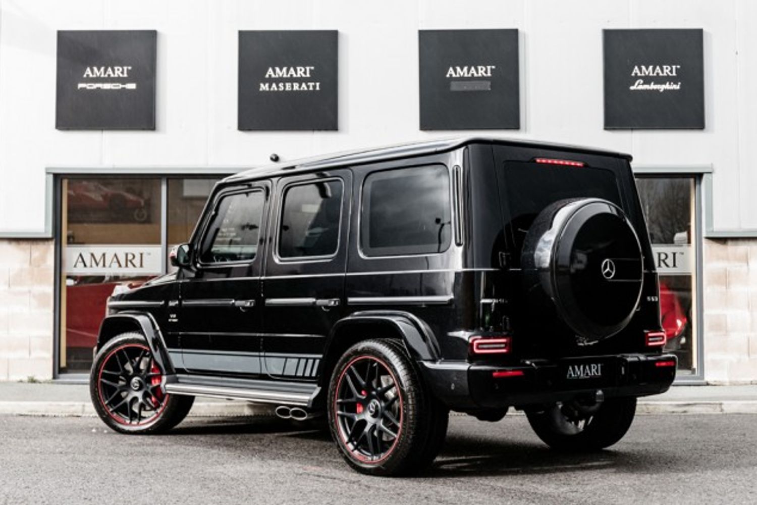MERCEDES-BENZ G-CLASS ESTATE 4.0 AMG G 63 4MATIC EDITION 1 5DR AUTOMATIC