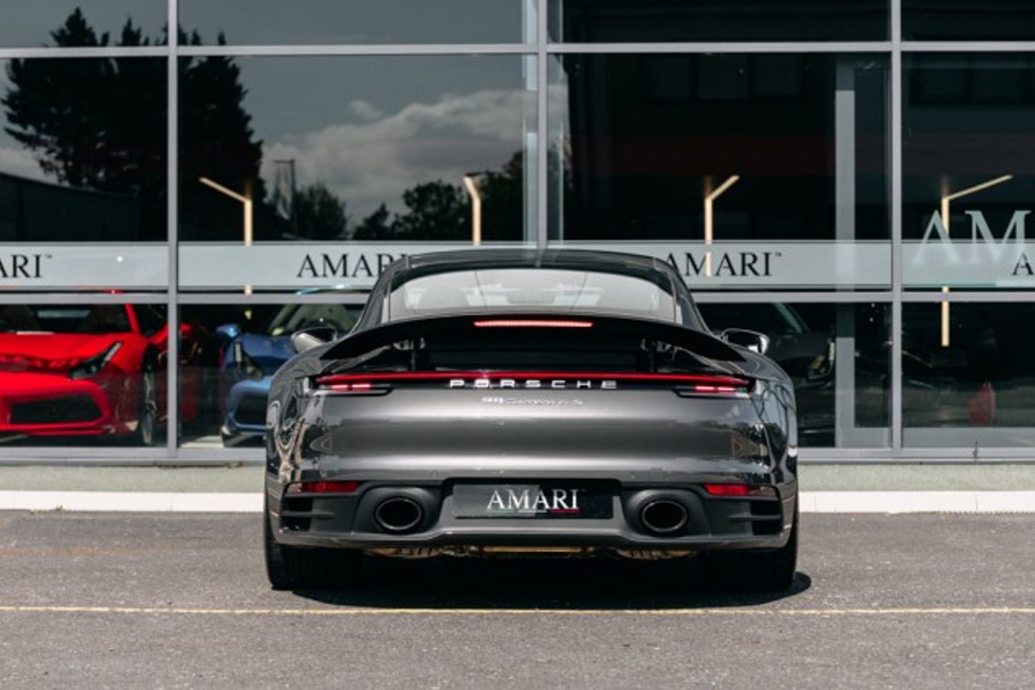 PORSCHE 911 COUPE 3.0 CARRERA 4S PDK 2DR SEMI AUTOMATIC