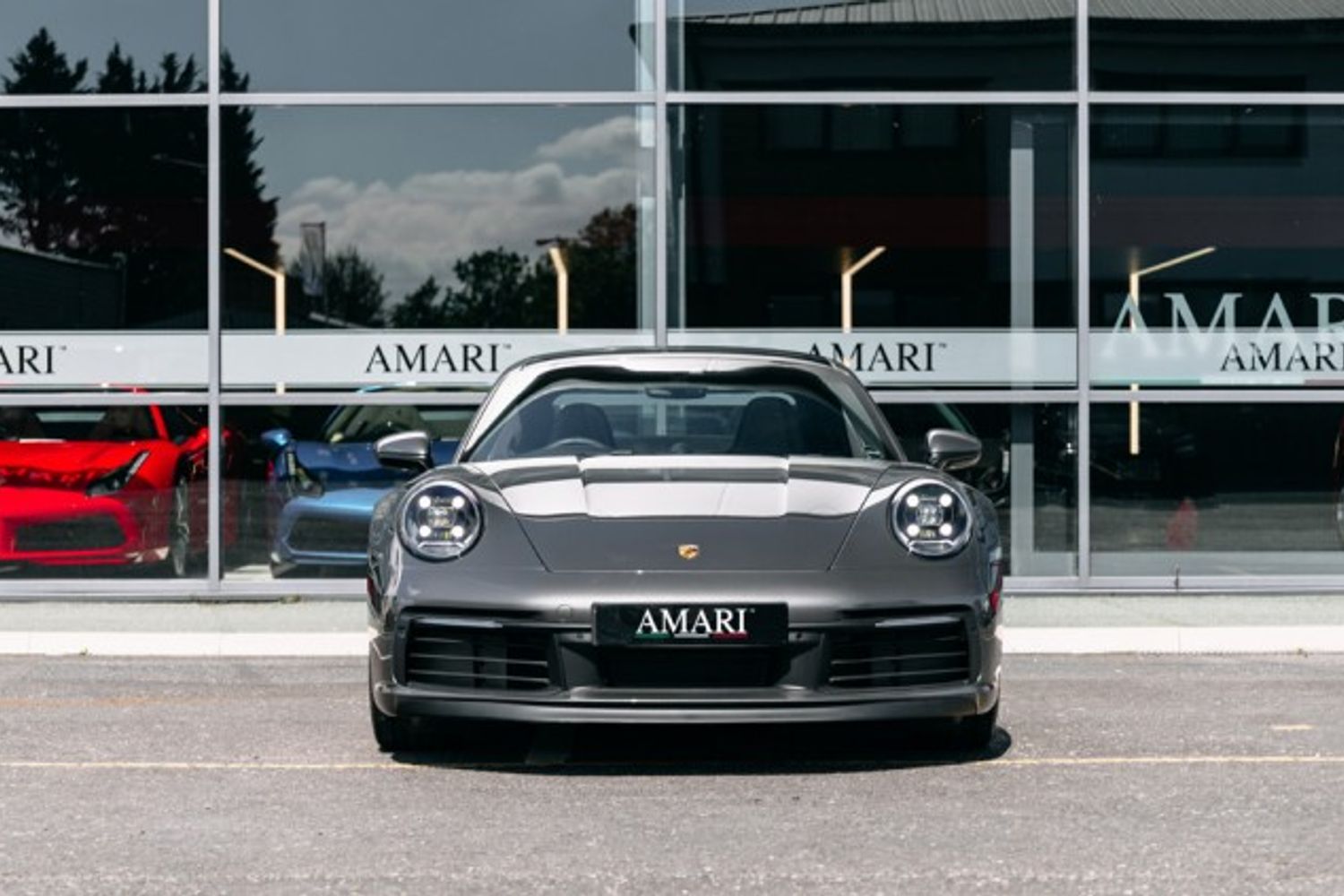 PORSCHE 911 COUPE 3.0 CARRERA 4S PDK 2DR SEMI AUTOMATIC