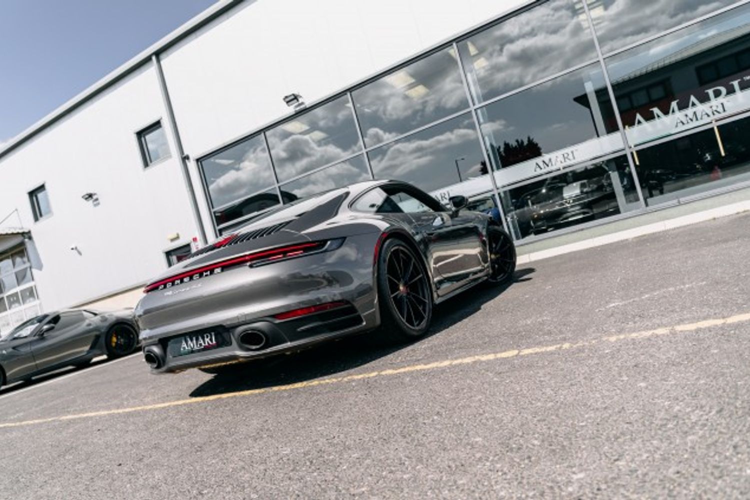 PORSCHE 911 COUPE 3.0 CARRERA 4S PDK 2DR SEMI AUTOMATIC